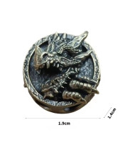 Намистина “Дракон із порталу”