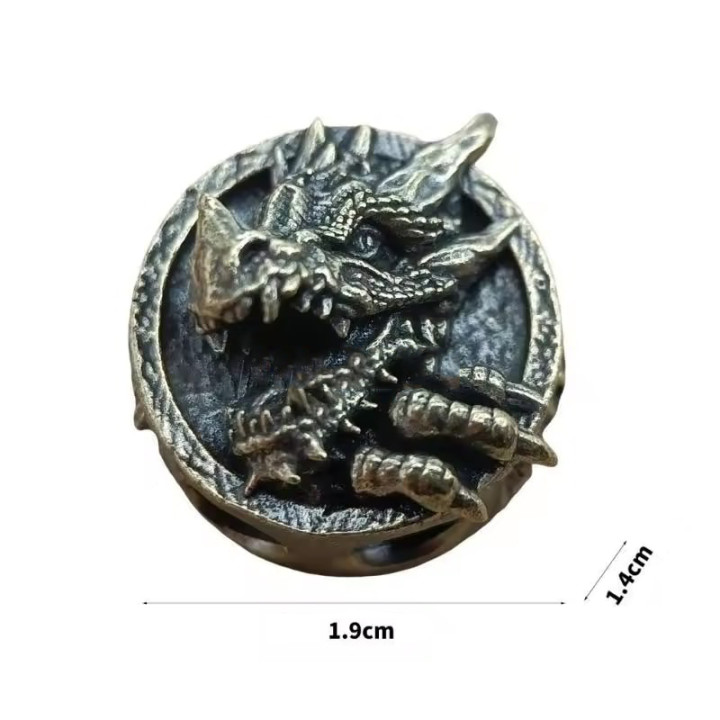 Намистина “Дракон із порталу”