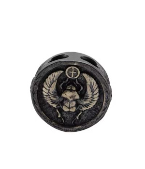 Намистина «Скарабей з анкхом»