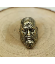 Намистина Обличчя зі шрамом