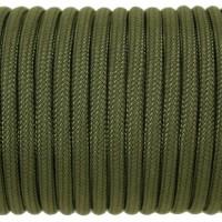 Paracord Type III 550, Simple Olive #004