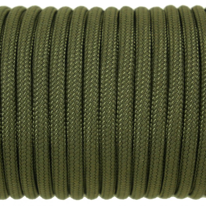 Paracord Type IV 750, Simple Olive #004b