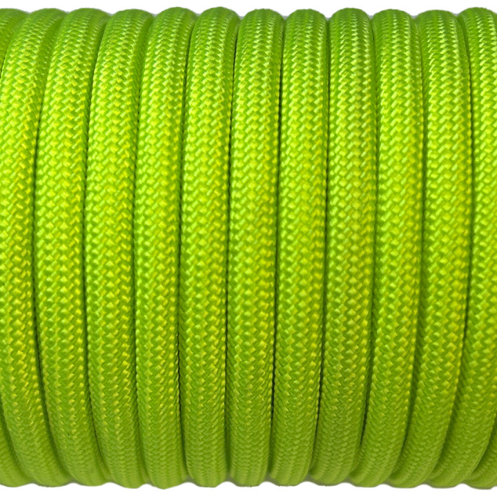 Paracord Type III 550, Simple LimeGreen #009