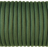 Paracord Type III 550, Simple Forest Green #010