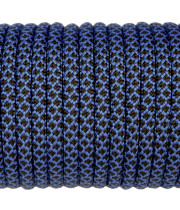 Paracord Type III 550, Grid Blue&Black #014