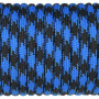 Paracord Type III 550, Camo Black&Blue #017