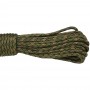 Paracord Type III 550, Camo 3 colors Coyote&Olive&Black #016