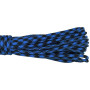 Paracord Type III 550, Camo Black&Blue #017
