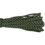 Paracord Type III 550, Six lines Black&Blue&Yellow #018