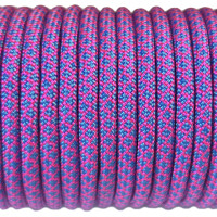 Paracord Type III 550, Grid Pink&Blue #019