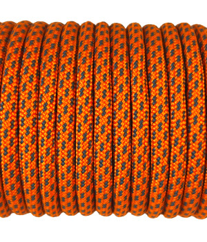Paracord Type III 550, Viper Orange&Grey #046
