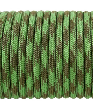 Paracord Type III 550, Camo SwampGreen&Olive #054