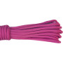 Paracord Type III 550, Simple Pink #058p