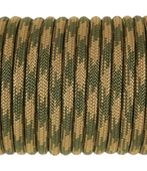 Paracord Type III 550, Camo Coyote&Olive #069