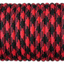 Paracord Type III 550, Camo Black&Red #070