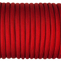 Paracord Type III 550, Simple Red #071