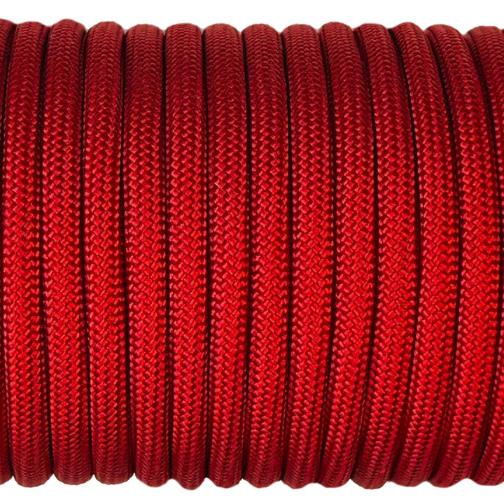 Paracord Type III 550, Simple Red #071