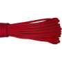 Paracord Type III 550, Simple Red #071