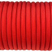 Paracord Type III 550, Simple Red #071
