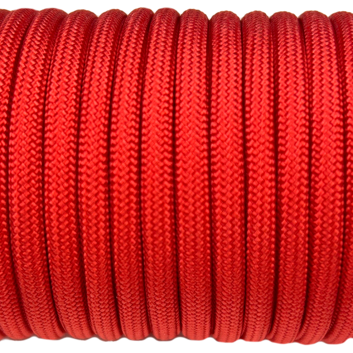Paracord Type III 550, Simple Red #071 Paracord Type III 550, Simple Red #071