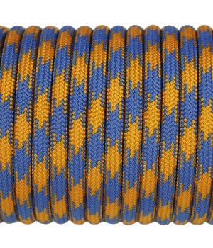 Paracord Type III 550, Camo Blue&Gold #096