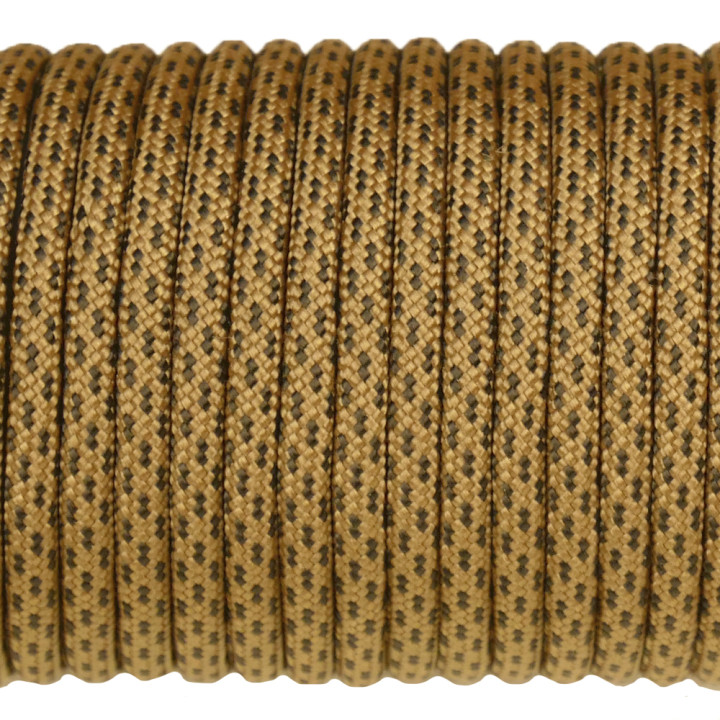 Paracord Type III 550, Viper Coyote&Black #103