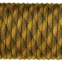 Paracord Type III 550, Camo 4 colors Olive&Coyote&Gold&Black #126