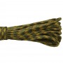 Paracord Type III 550, Camo 4 colors Olive&Coyote&Gold&Black #126