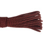 Paracord Type III 550, Grid Black&Red #130
