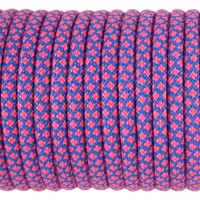 Paracord Type III 550, Grid Blue&Pink #179