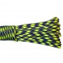 Paracord Type III 550, Camo LimeGreen&Violet #192
