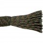 Paracord Type III 550, Camo 4 colors Olive&Coyote&Black&SwampGreen #196