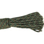 Paracord Type III 550, Camo 4 colors Olive&Coyote&Black&SwampGreen #196