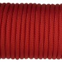 Paracord Type III 550, Simple Red #199p