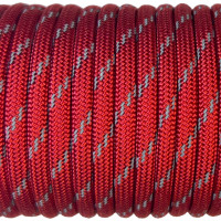 Paracord Type III 550, Light Red #199pL