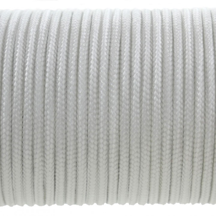 Paracord Type I 100, Simple White #005m