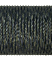 Paracord Type I 100, Camo Black&Olive #032m