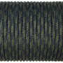 Paracord Type I 100, Camo Black&Olive #032m