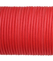 Paracord Type I 100, Simple Red #071m