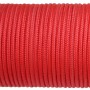 Paracord Type I 100, Simple Red #071m