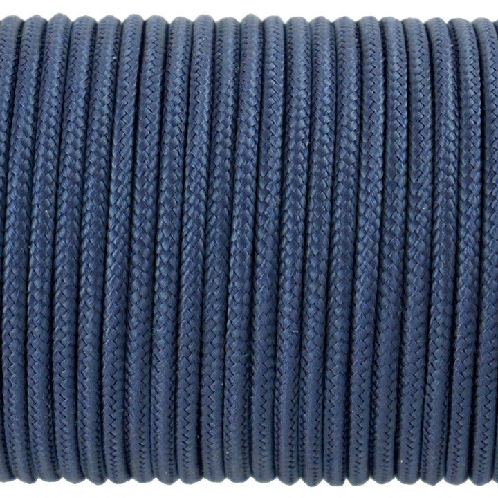 Paracord Type I 100, Simple Navy Blue #092m