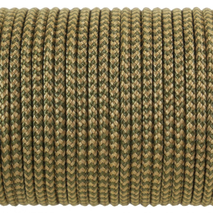 Paracord Type I 100, Mexico Olive&Coyote #170m