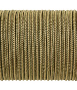 Paracord Type I 100, Strips Olive&Coyote #171m