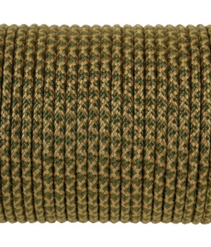Paracord Type I 100, Grid Coyote&Olive #178m
