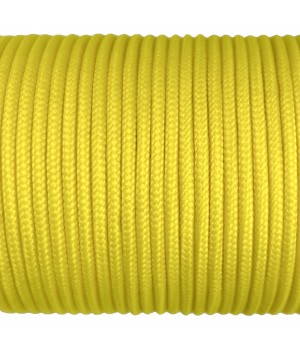 Paracord Type I 100, Simple Yellow #193m