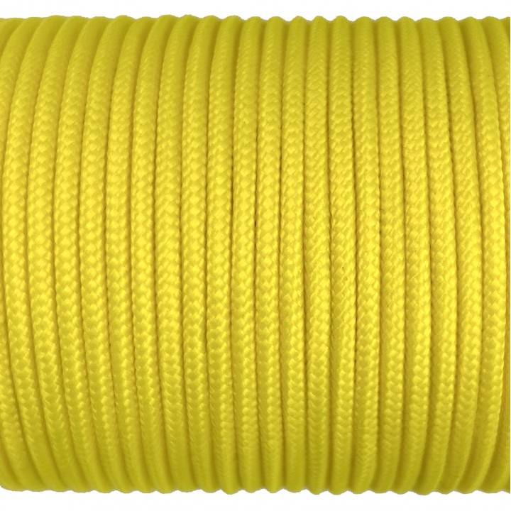 Paracord Type I 100, Simple Yellow #193m