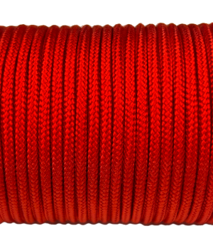 Paracord Type I 100, Simple Dark Red #199pm